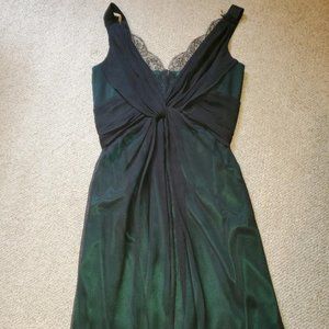 Tahari black dress